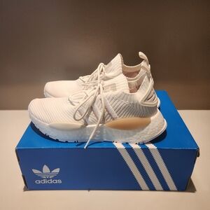 adidas White Athletic Shoes